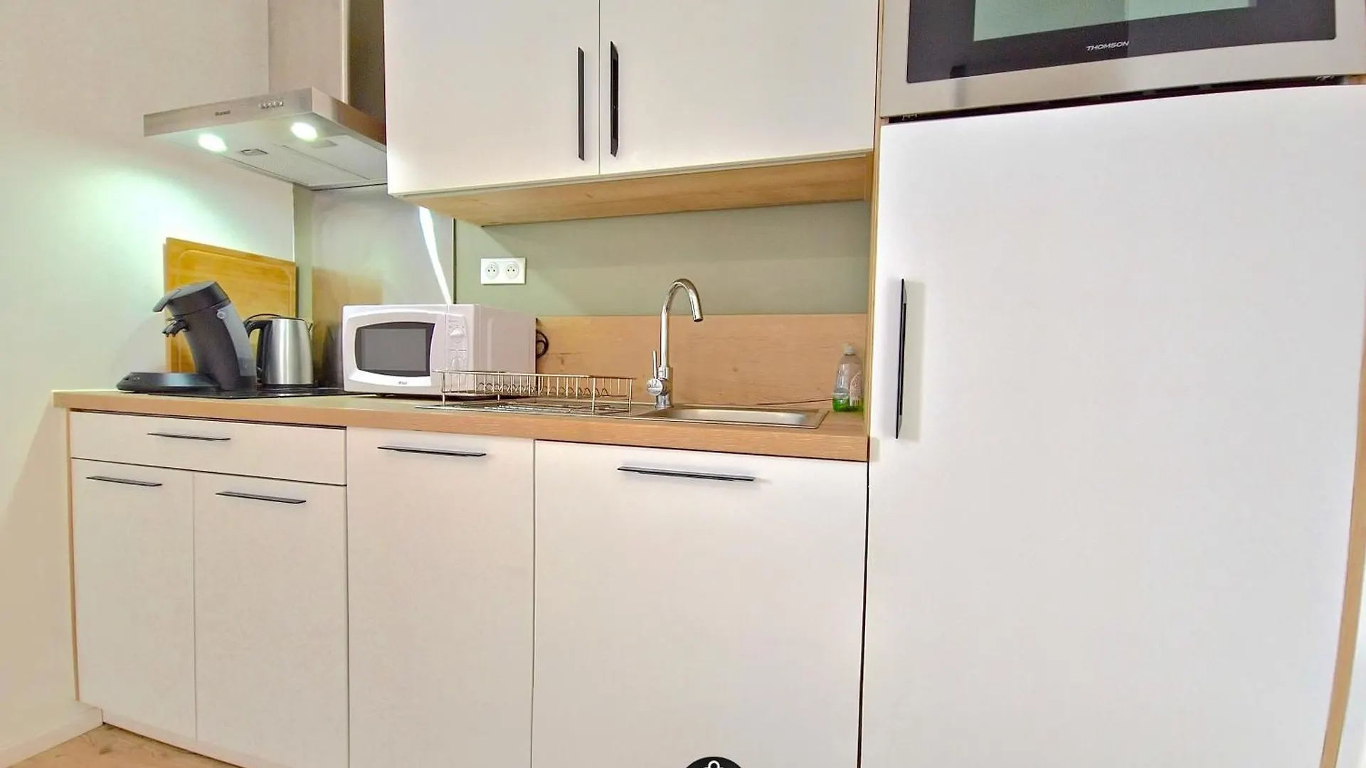 Apartment Nouveau ! Studio Renove Design Huez