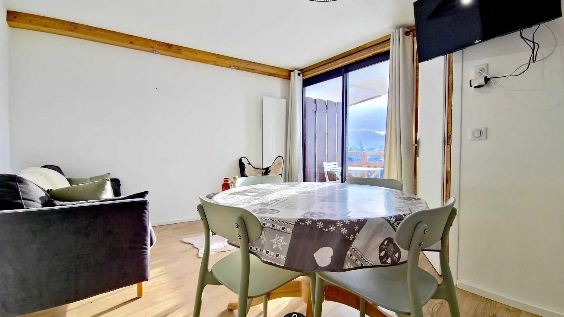 Nouveau ! Studio Renove Design Huez Apartment