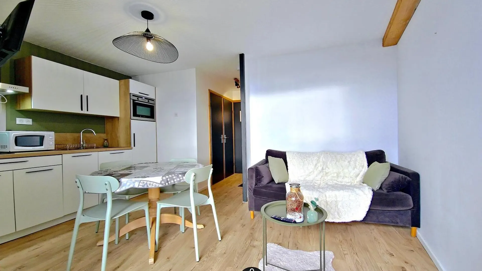 Nouveau ! Studio Renove Design Huez Apartment