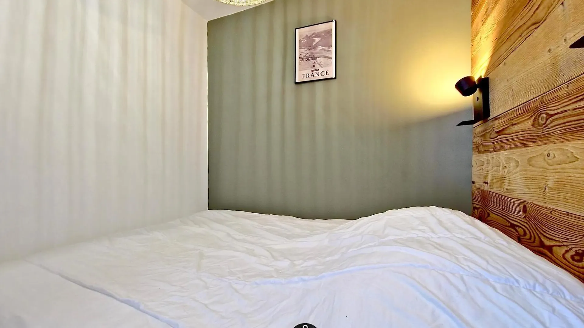Apartment Nouveau ! Studio Renove Design Huez